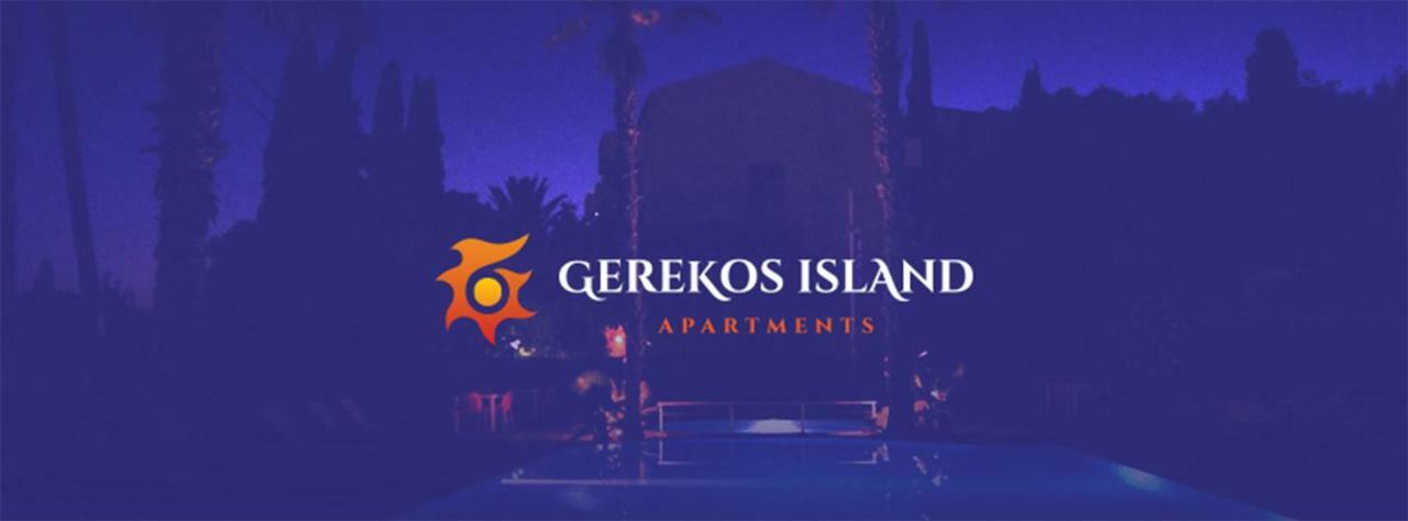 Gerekos Island Apartments コントカリ エクステリア 写真